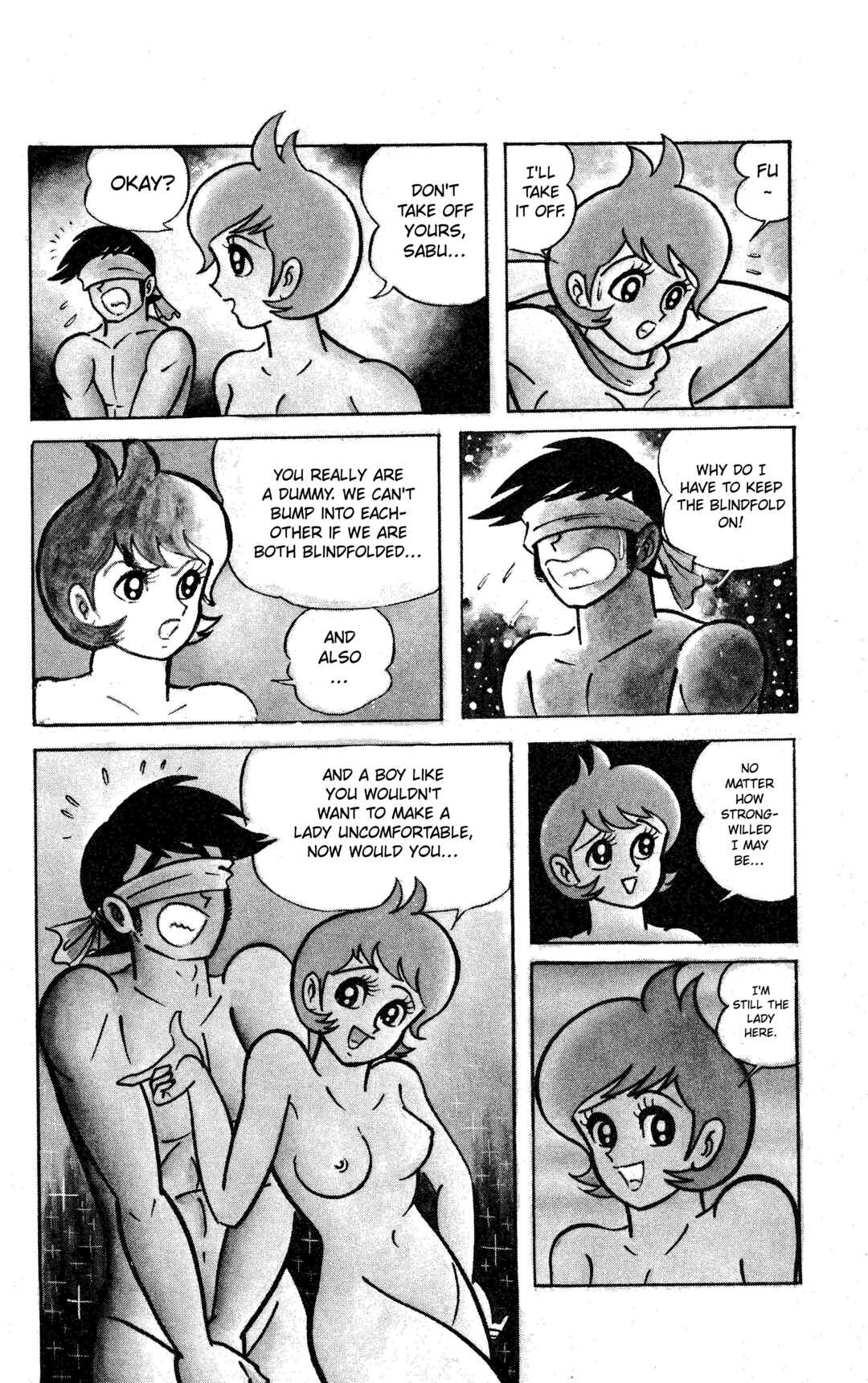 Page 14 Chapter 7 Change! Sabu