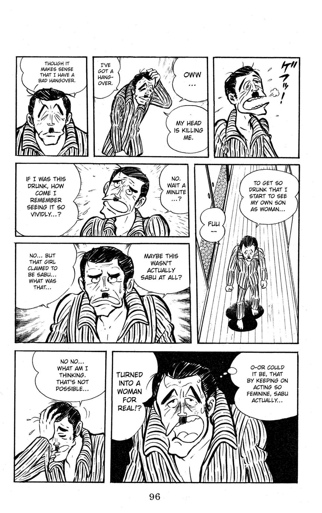Page 11 Chapter 5 Change! Sabu