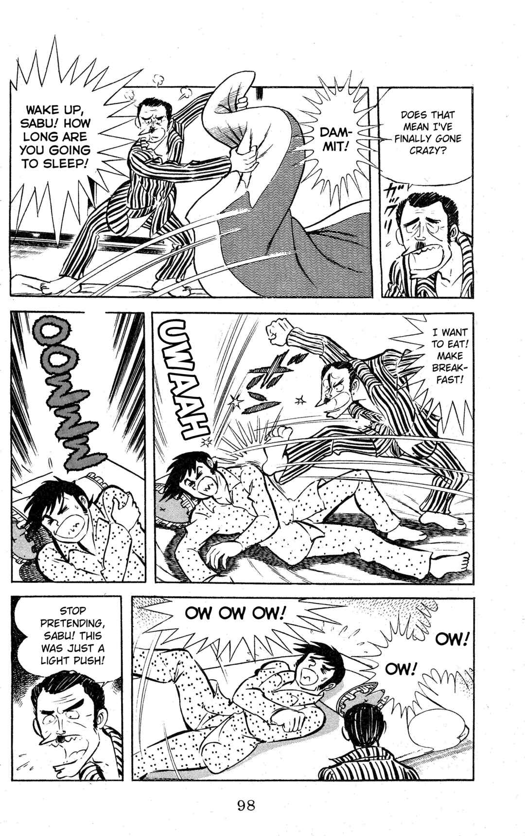 Page 13 Chapter 5 Change! Sabu