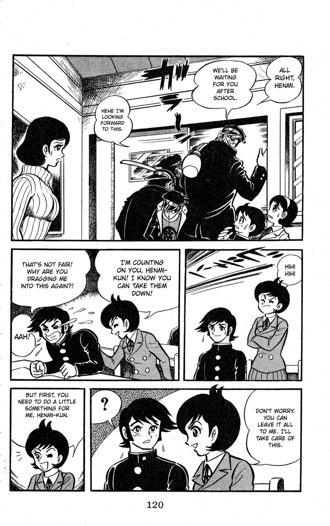 Page 16 Chapter 6 Change! Sabu