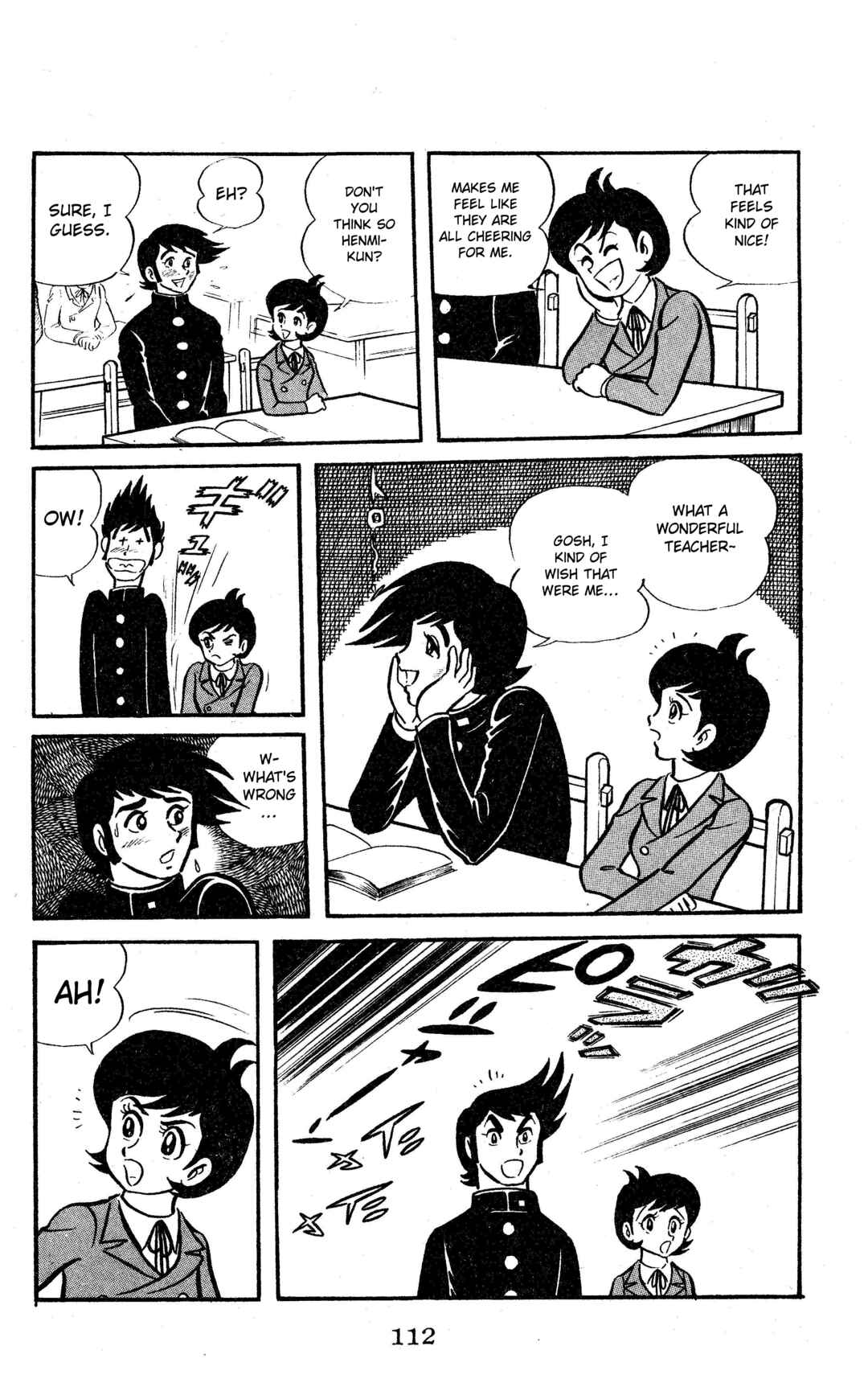 Page 8 Chapter 6 Change! Sabu