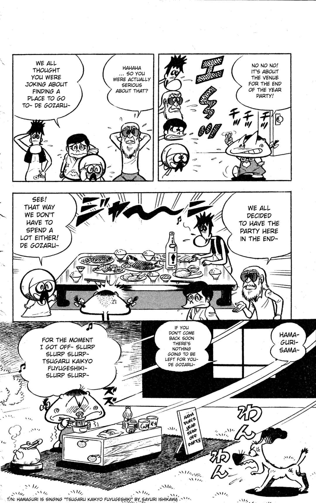 Page 8 Chapter 8.1 Change! Sabu