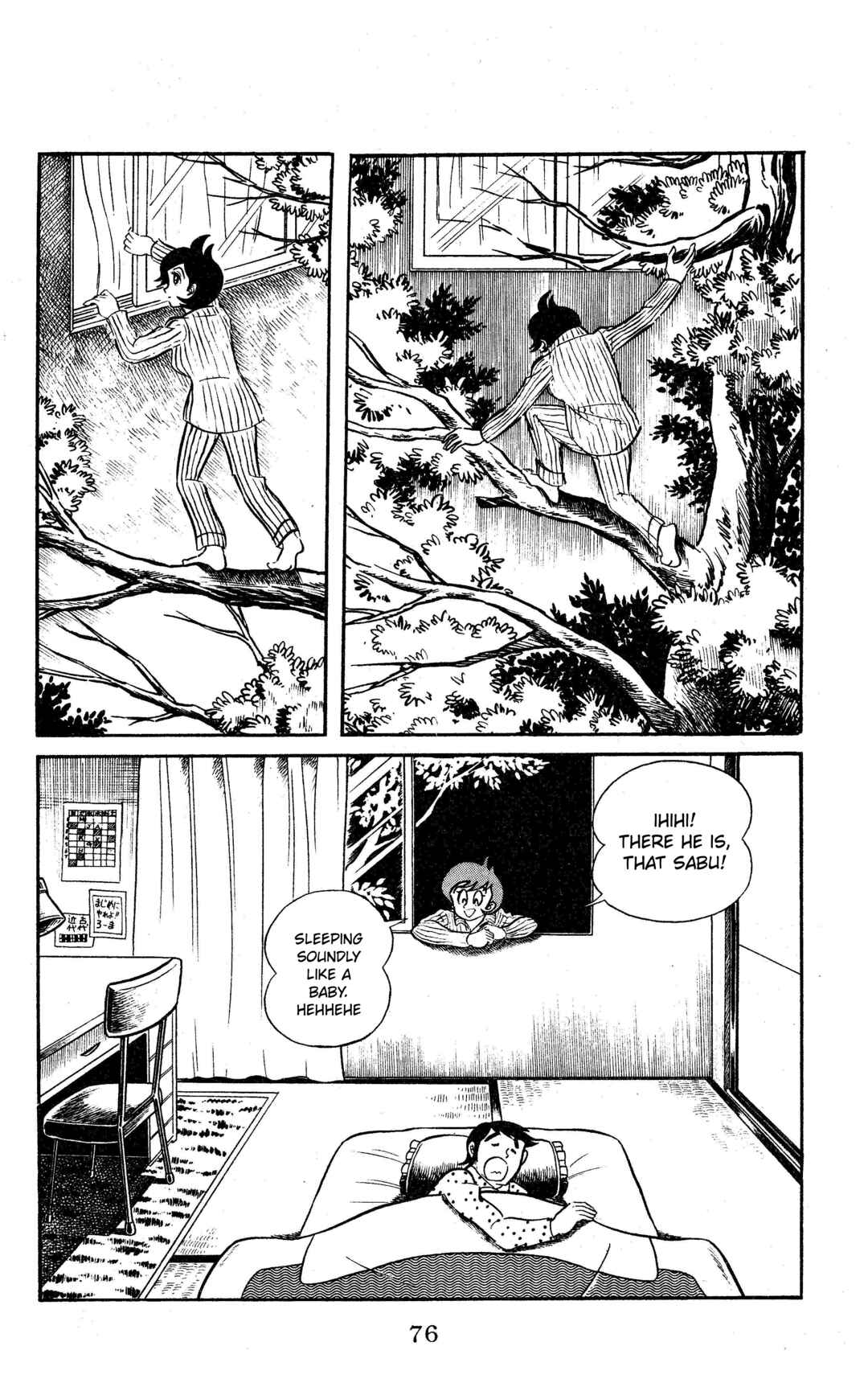 Page 11 Chapter 4 Change! Sabu
