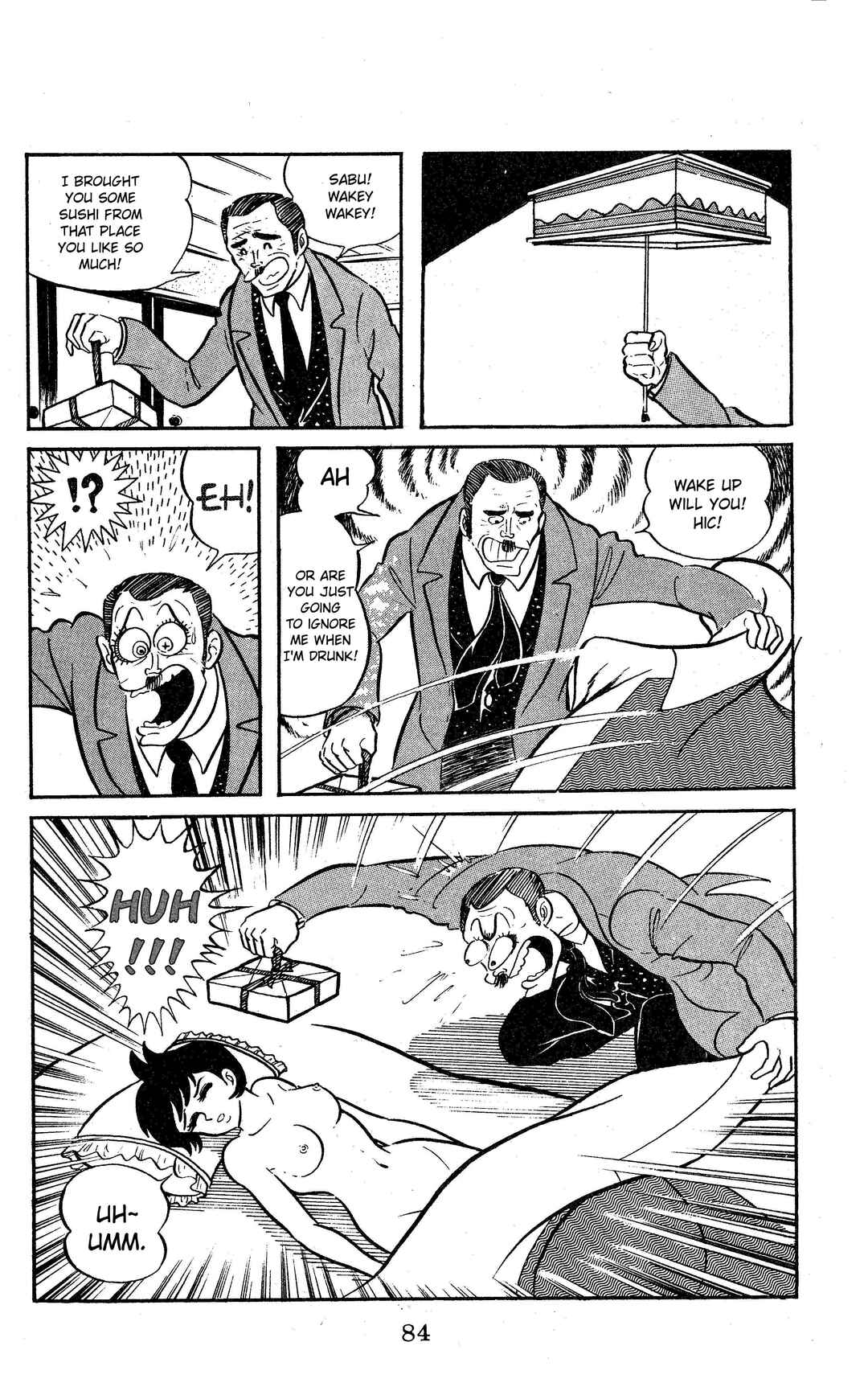 Page 19 Chapter 4 Change! Sabu