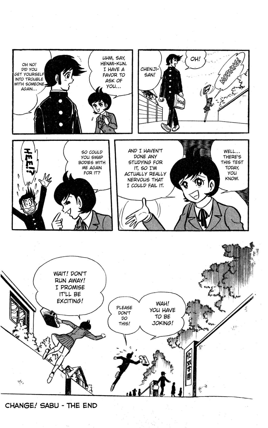 Page 26 Chapter 8 Change! Sabu