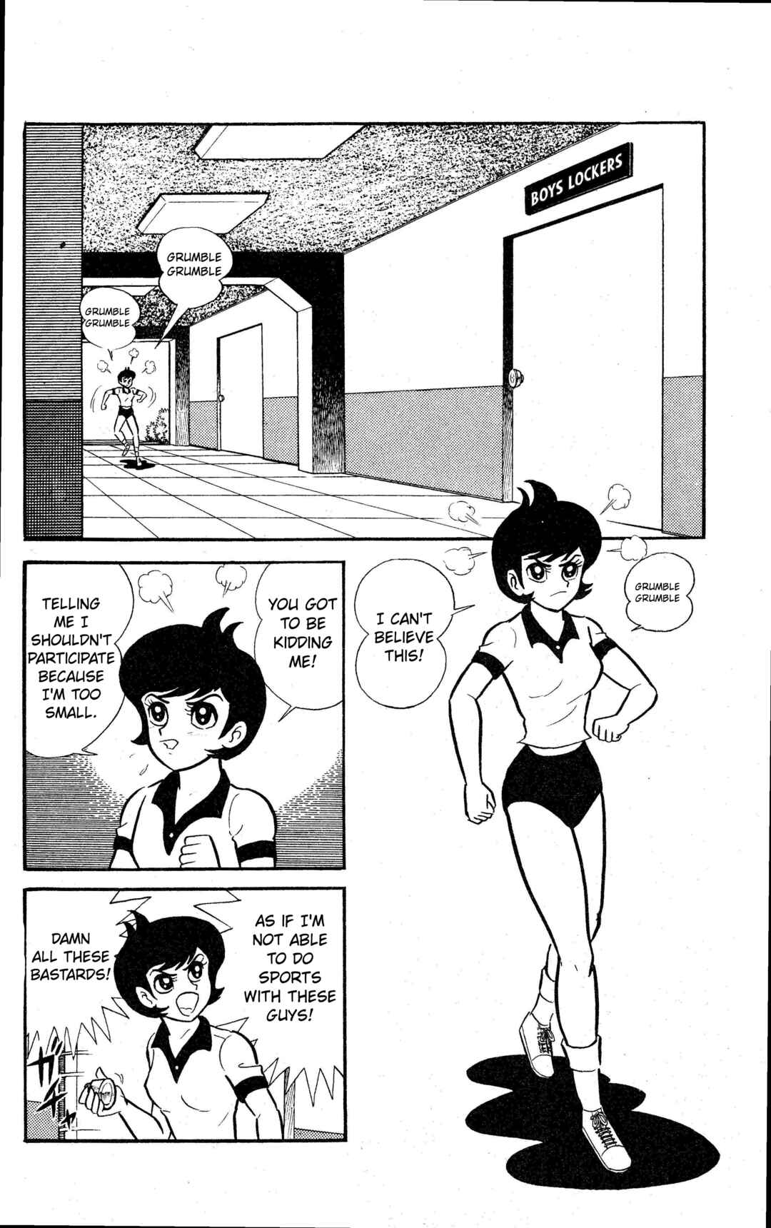 Page 1 Chapter 2 Change! Sabu