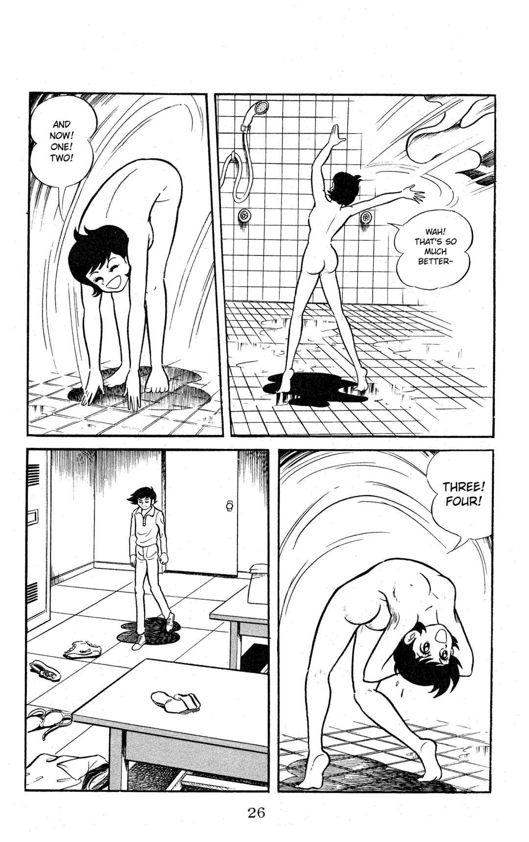 Page 5 Chapter 2 Change! Sabu