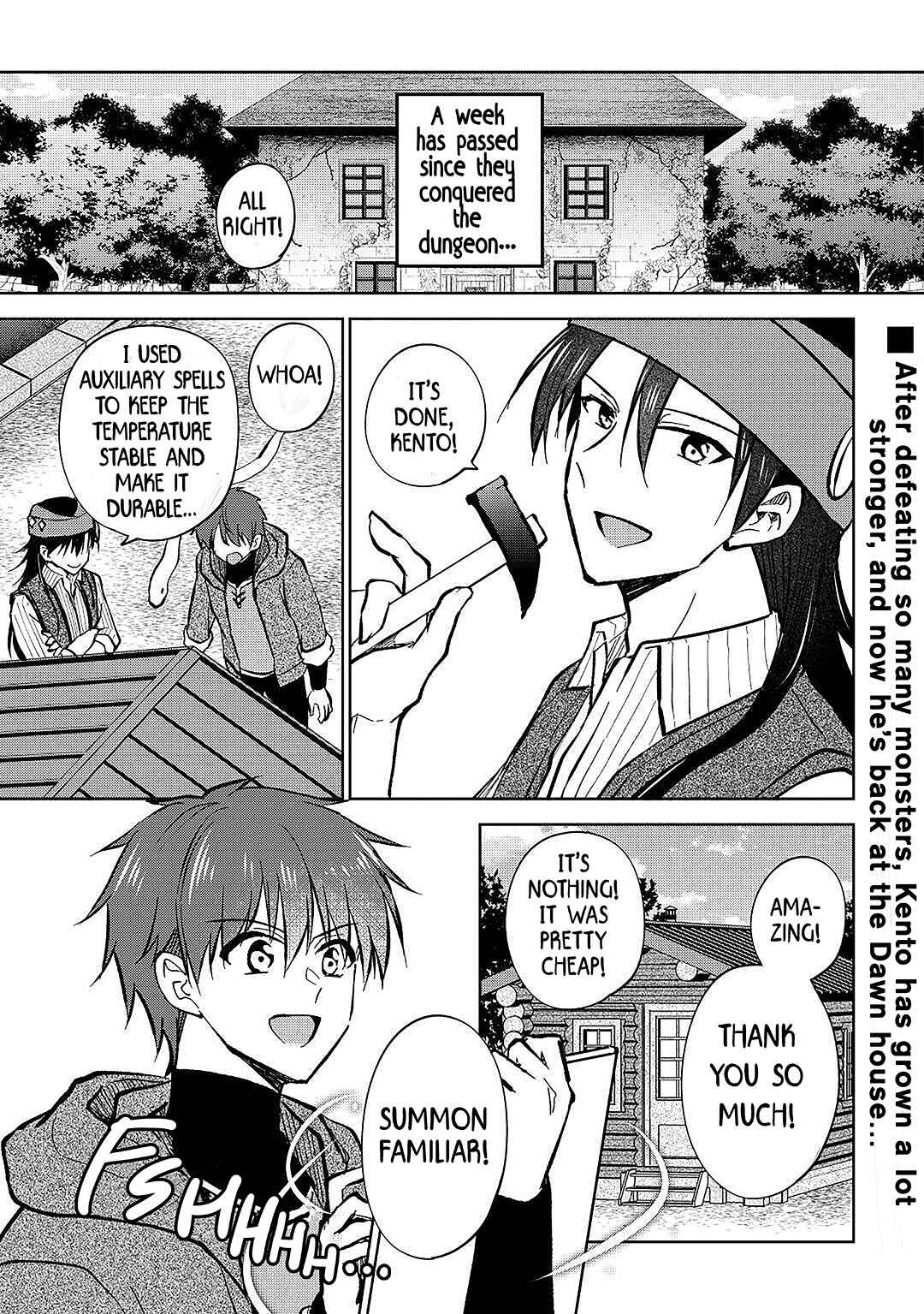 Page 1 Chapter 24 Cheat na Tablet wo Motte Kaiteki Isekai Seikatsu