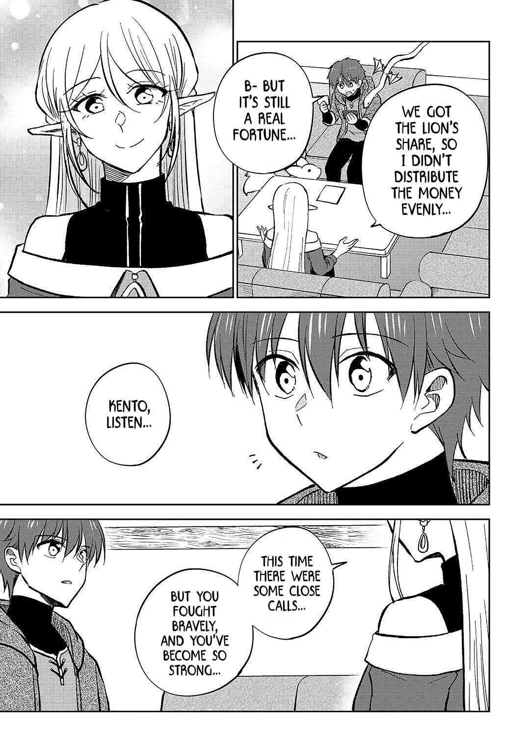Page 10 Chapter 24 Cheat na Tablet wo Motte Kaiteki Isekai Seikatsu