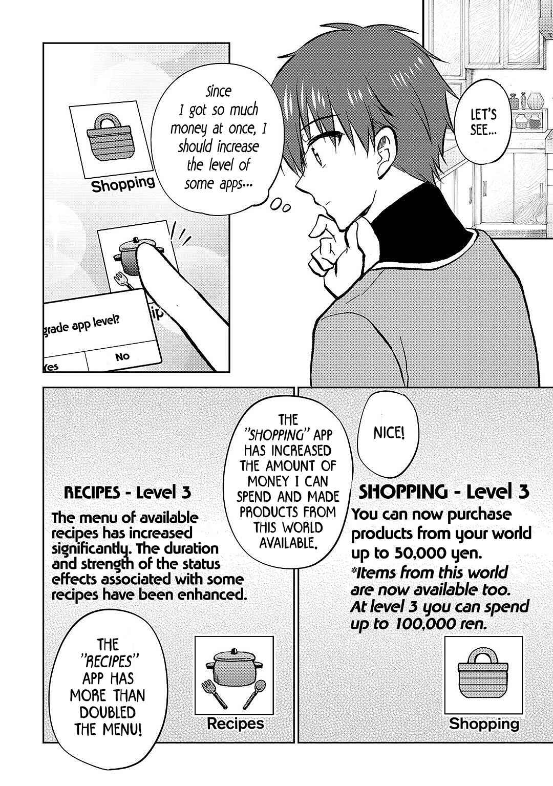 Page 13 Chapter 24 Cheat na Tablet wo Motte Kaiteki Isekai Seikatsu