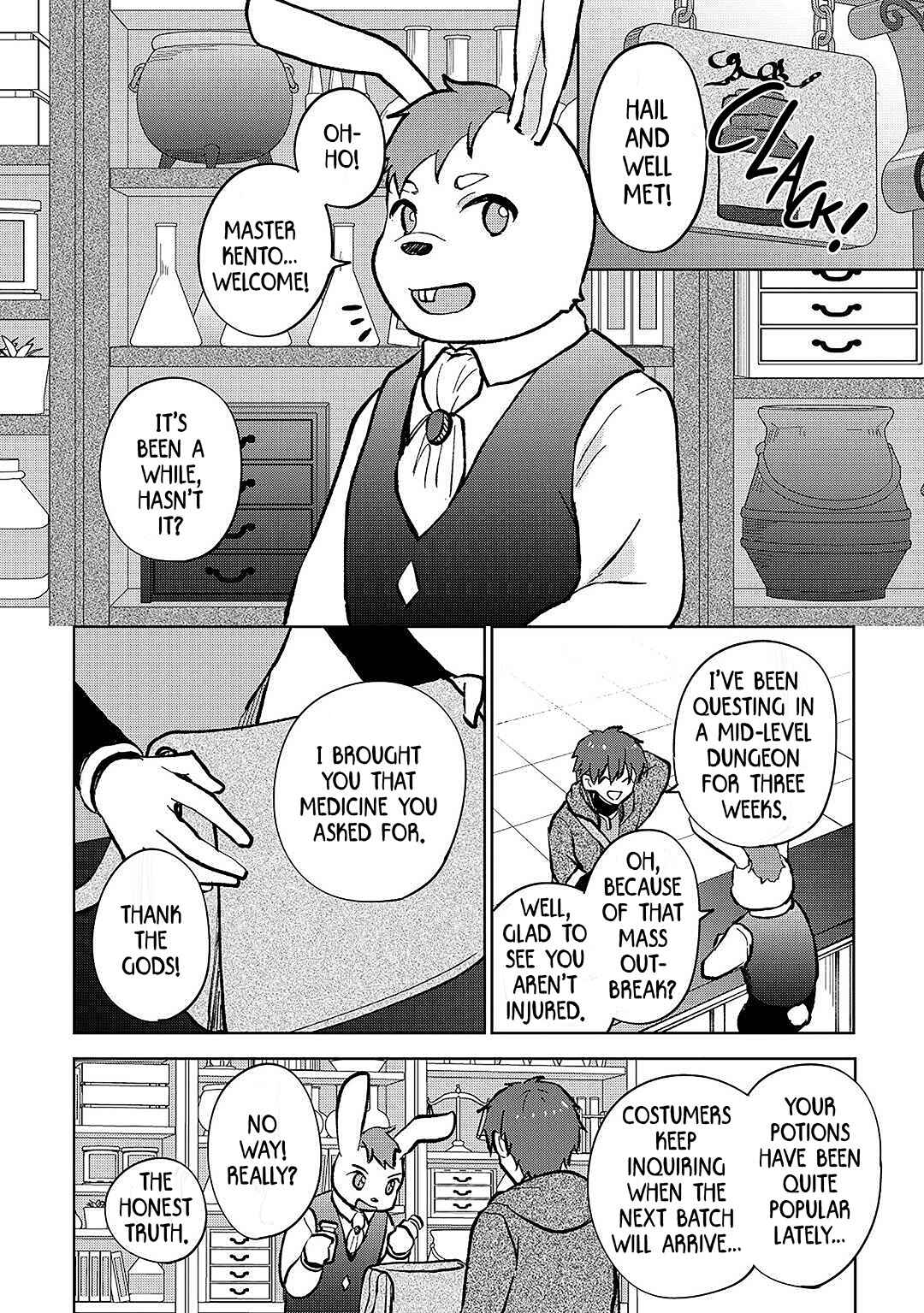 Page 21 Chapter 24 Cheat na Tablet wo Motte Kaiteki Isekai Seikatsu