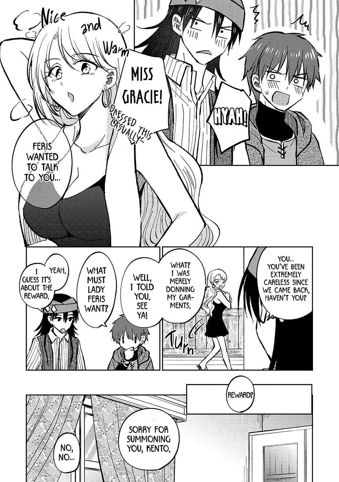 Page 8 Chapter 24 Cheat na Tablet wo Motte Kaiteki Isekai Seikatsu