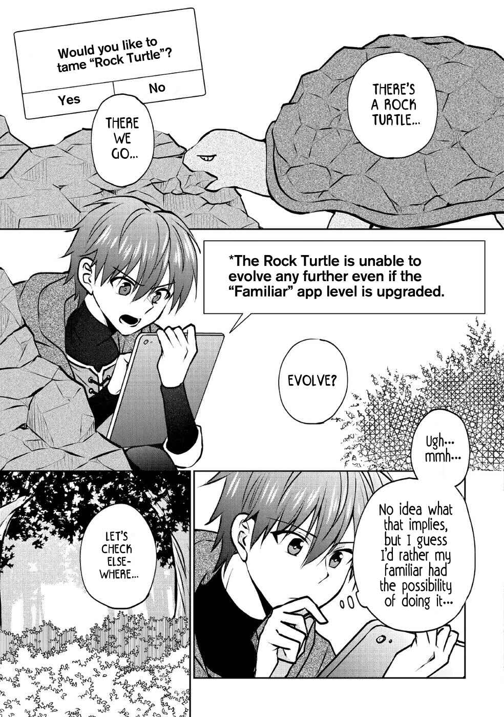 Page 13 Chapter 12 Cheat na Tablet wo Motte Kaiteki Isekai Seikatsu