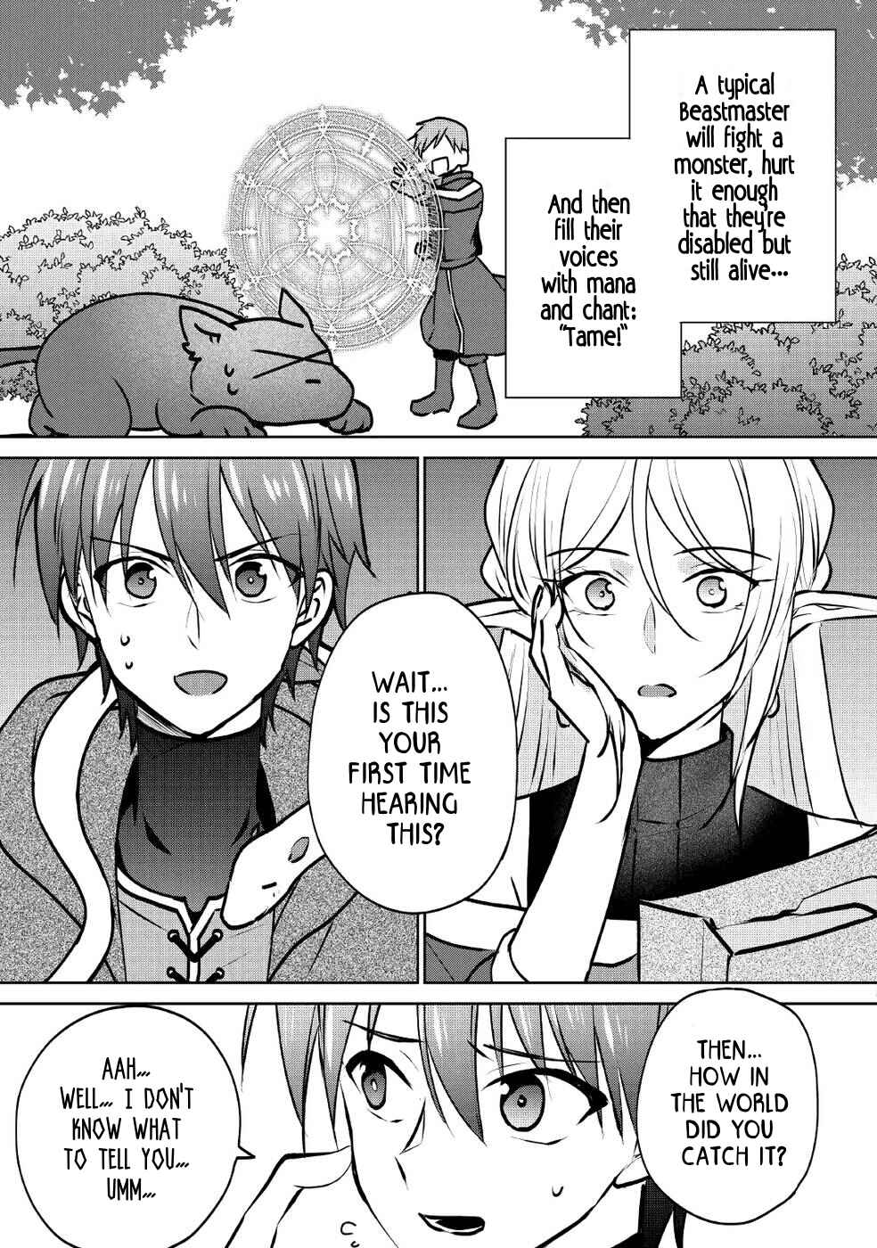 Page 21 Chapter 12 Cheat na Tablet wo Motte Kaiteki Isekai Seikatsu