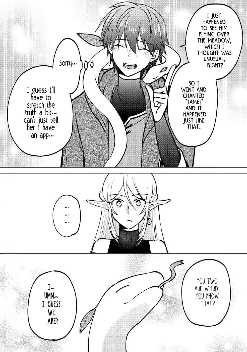 Page 22 Chapter 12 Cheat na Tablet wo Motte Kaiteki Isekai Seikatsu
