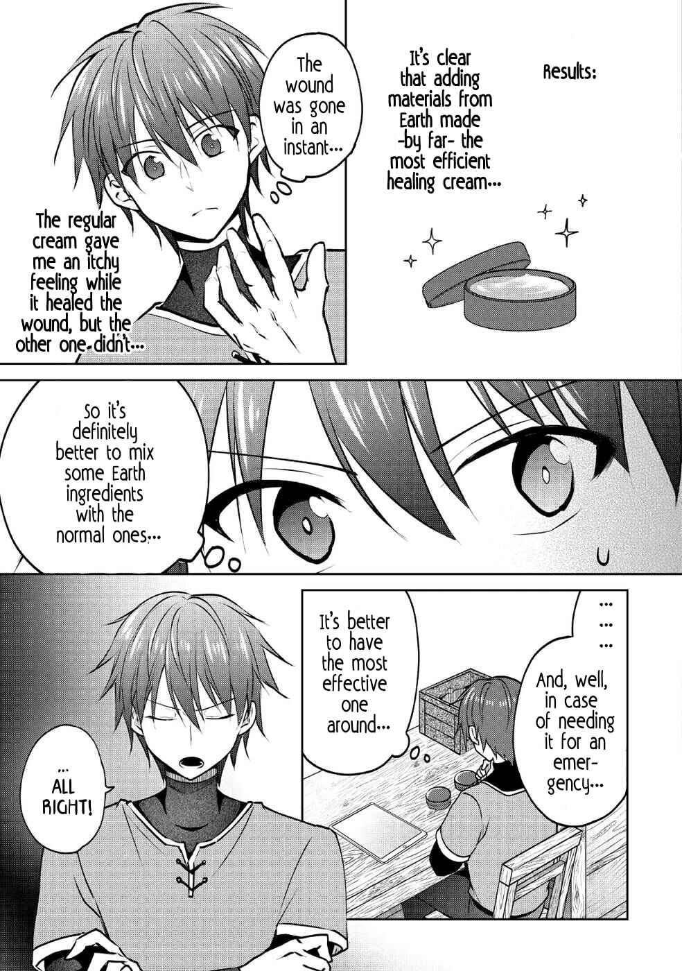 Page 5 Chapter 12 Cheat na Tablet wo Motte Kaiteki Isekai Seikatsu
