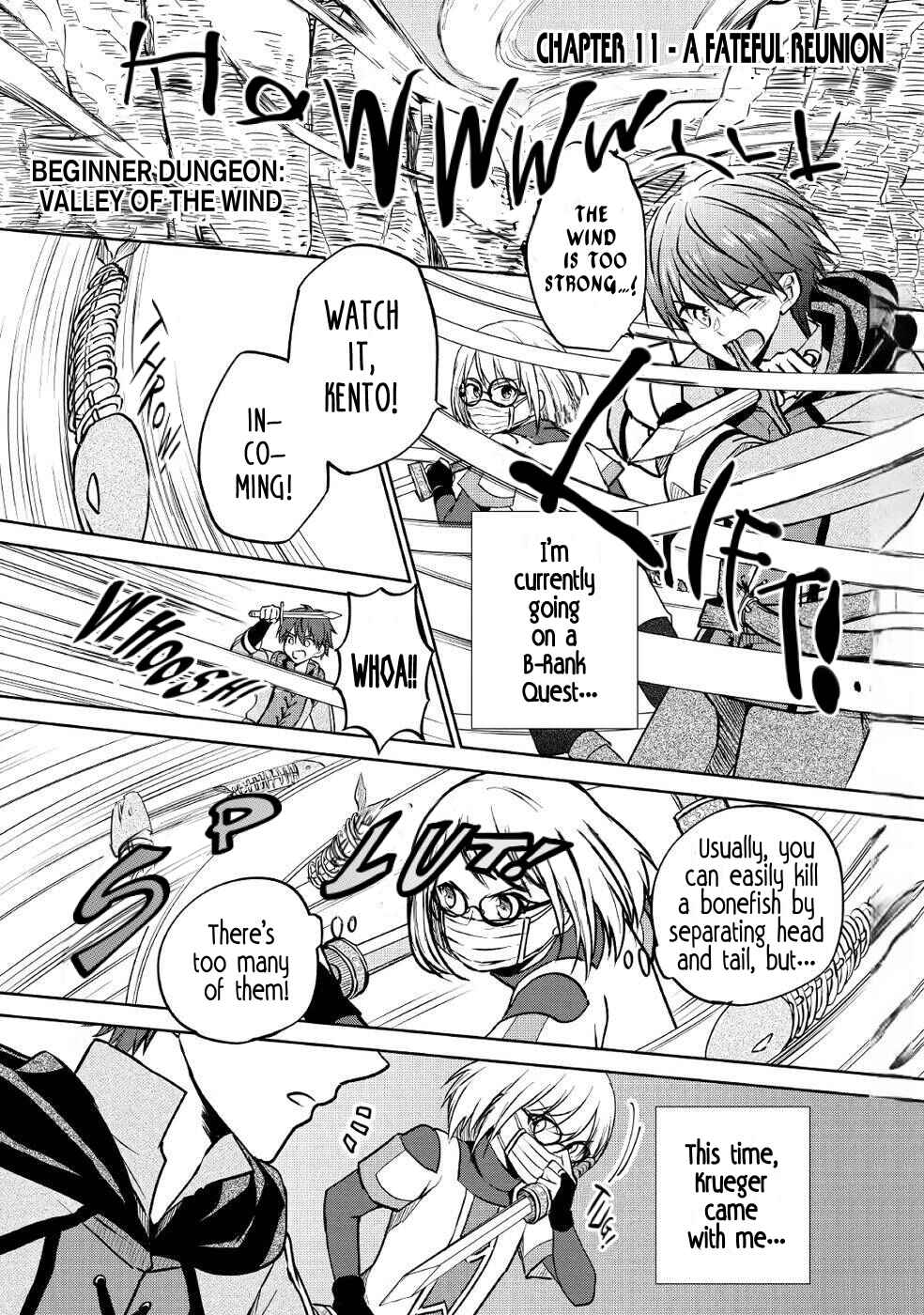 Page 1 Chapter 11 Cheat na Tablet wo Motte Kaiteki Isekai Seikatsu