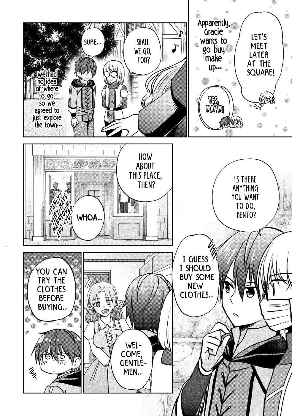 Page 12 Chapter 11 Cheat na Tablet wo Motte Kaiteki Isekai Seikatsu