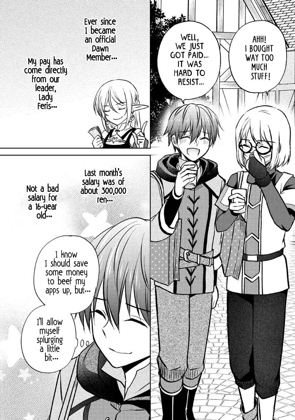 Page 14 Chapter 11 Cheat na Tablet wo Motte Kaiteki Isekai Seikatsu