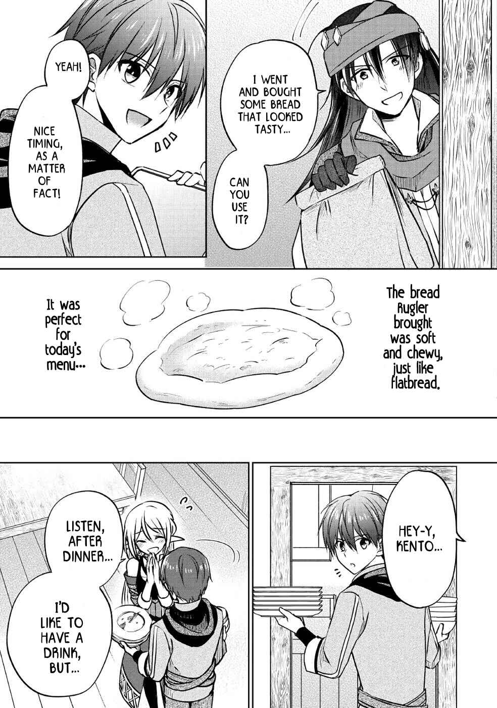 Page 7 Chapter 11 Cheat na Tablet wo Motte Kaiteki Isekai Seikatsu