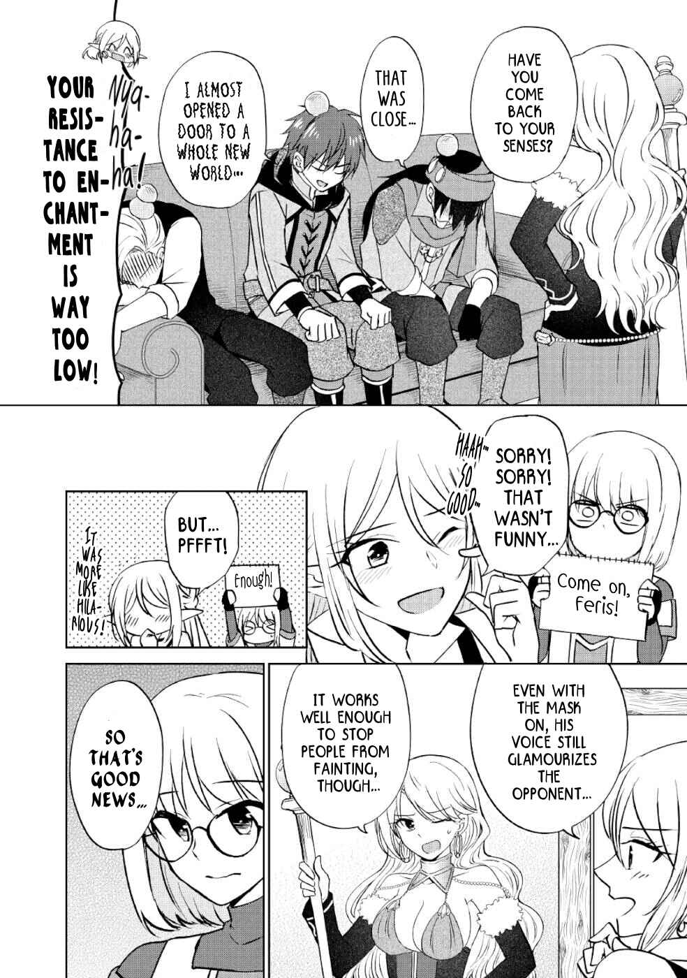 Page 8 Chapter 10 Cheat na Tablet wo Motte Kaiteki Isekai Seikatsu