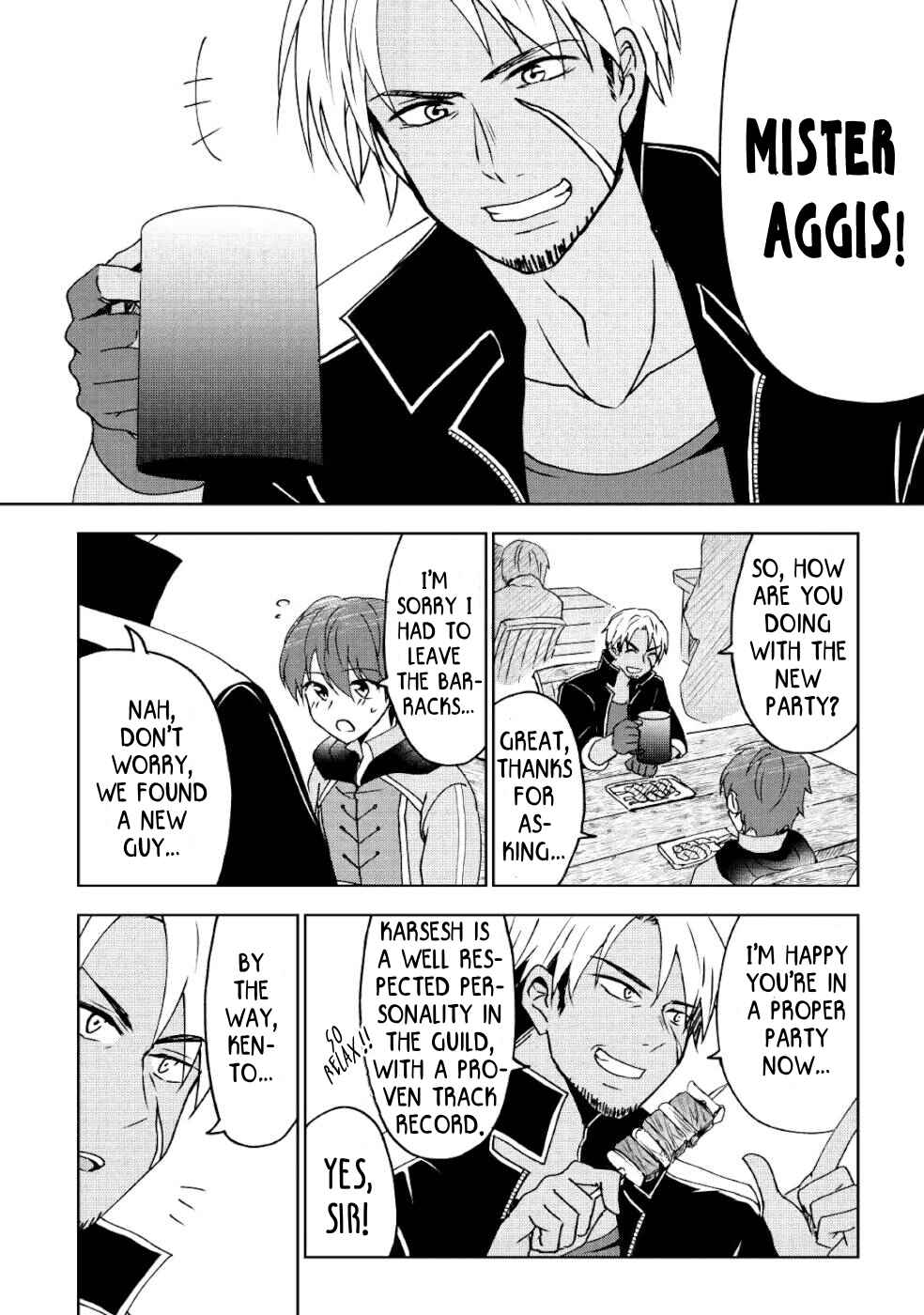 Page 10 Chapter 3 Cheat na Tablet wo Motte Kaiteki Isekai Seikatsu