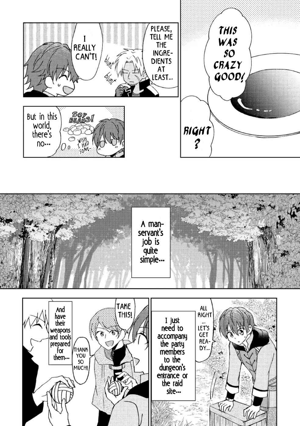Page 14 Chapter 3 Cheat na Tablet wo Motte Kaiteki Isekai Seikatsu