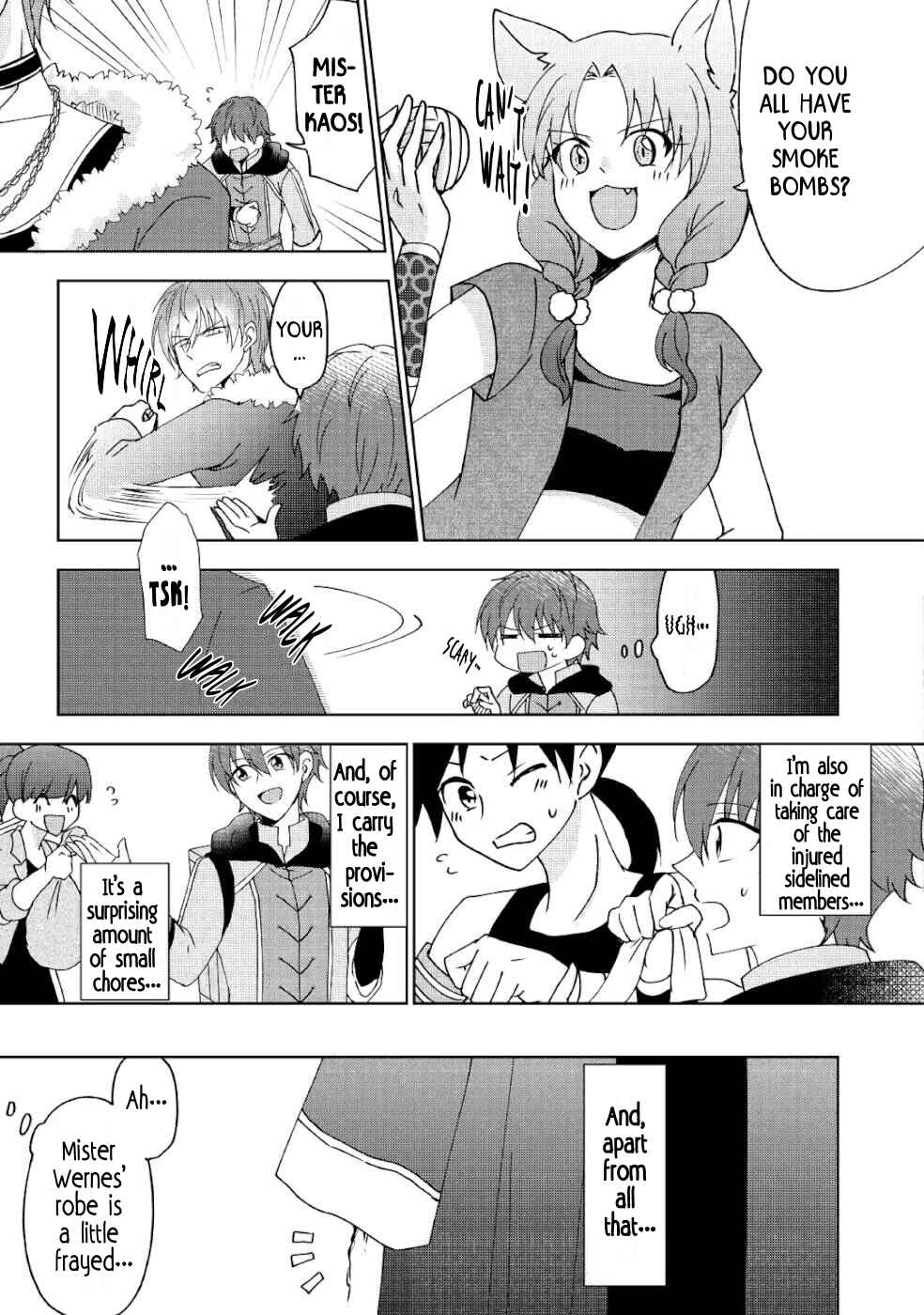 Page 15 Chapter 3 Cheat na Tablet wo Motte Kaiteki Isekai Seikatsu