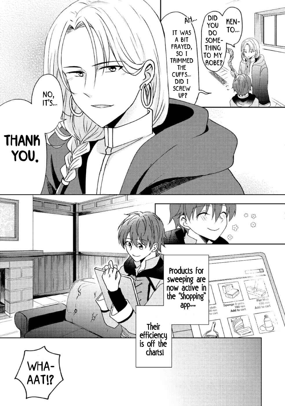 Page 17 Chapter 3 Cheat na Tablet wo Motte Kaiteki Isekai Seikatsu