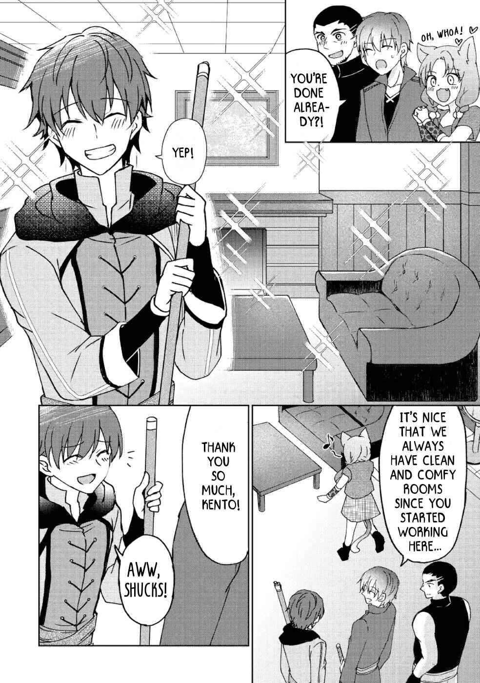 Page 18 Chapter 3 Cheat na Tablet wo Motte Kaiteki Isekai Seikatsu