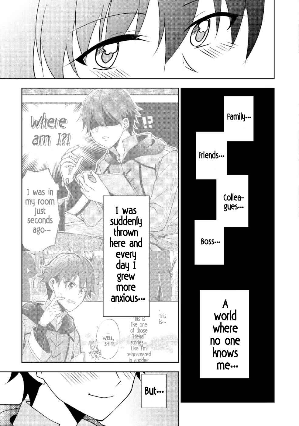 Page 19 Chapter 3 Cheat na Tablet wo Motte Kaiteki Isekai Seikatsu
