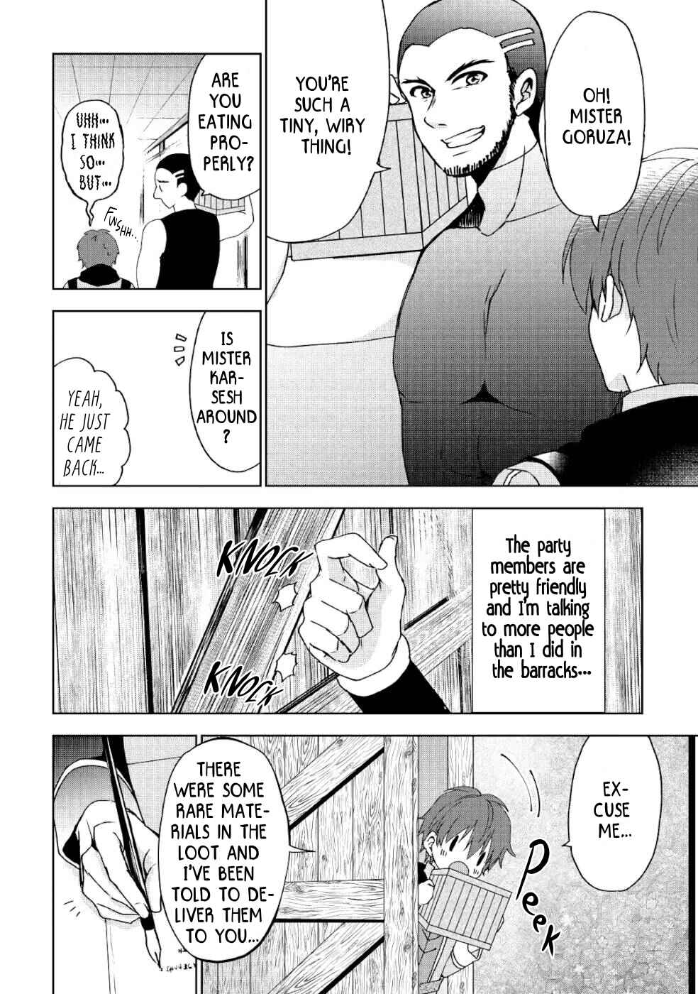 Page 4 Chapter 3 Cheat na Tablet wo Motte Kaiteki Isekai Seikatsu