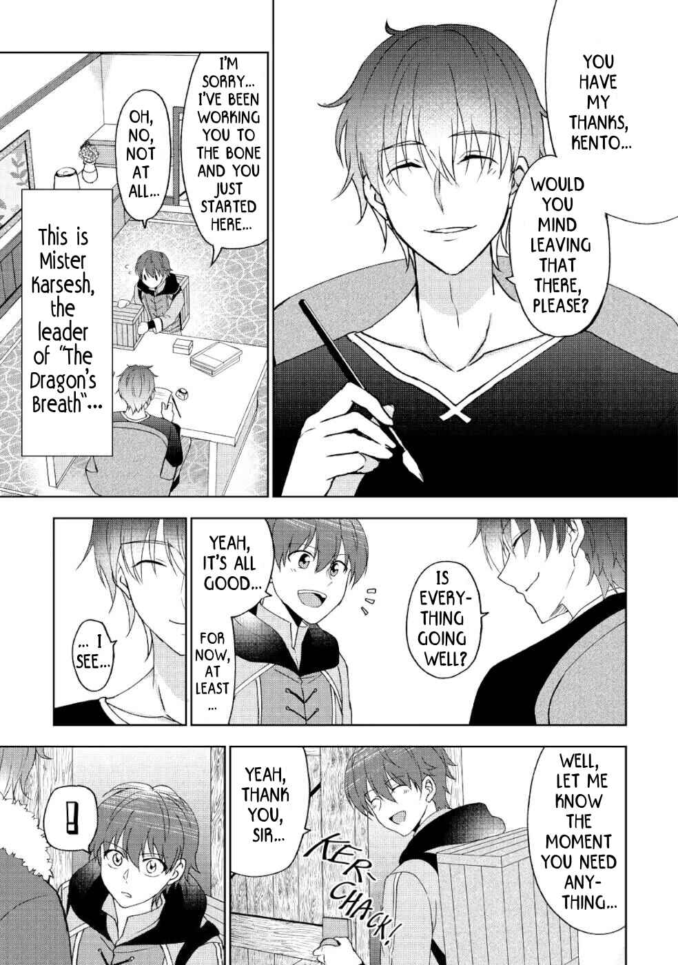 Page 5 Chapter 3 Cheat na Tablet wo Motte Kaiteki Isekai Seikatsu