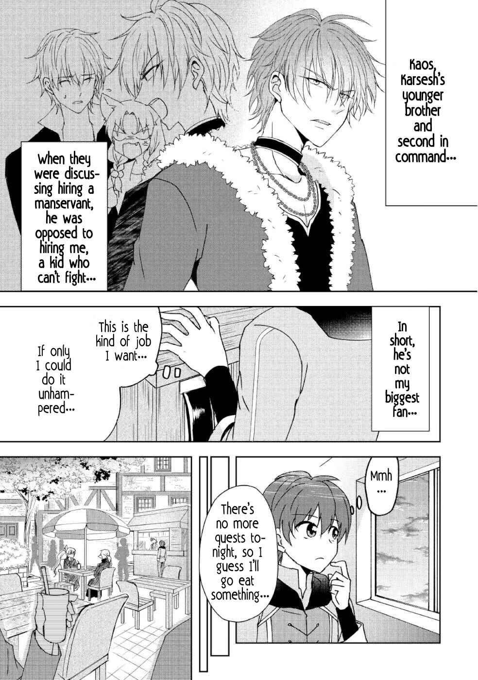 Page 7 Chapter 3 Cheat na Tablet wo Motte Kaiteki Isekai Seikatsu