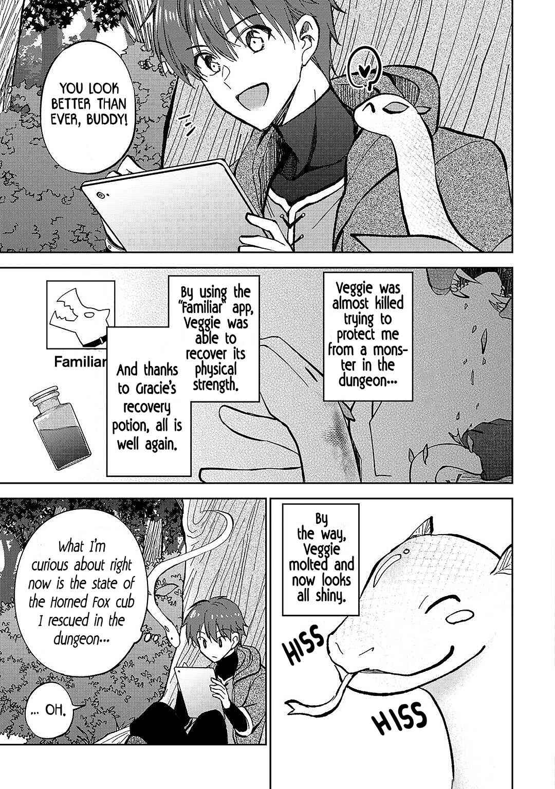 Page 21 Chapter 22 Cheat na Tablet wo Motte Kaiteki Isekai Seikatsu