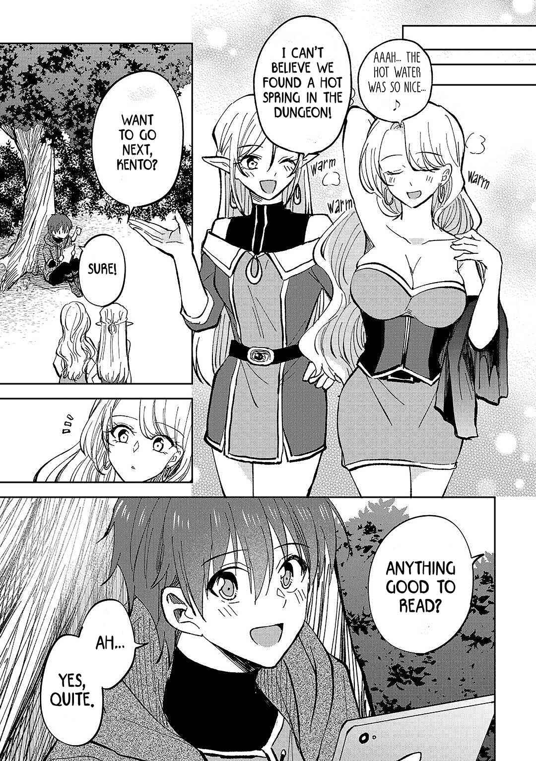 Page 23 Chapter 22 Cheat na Tablet wo Motte Kaiteki Isekai Seikatsu