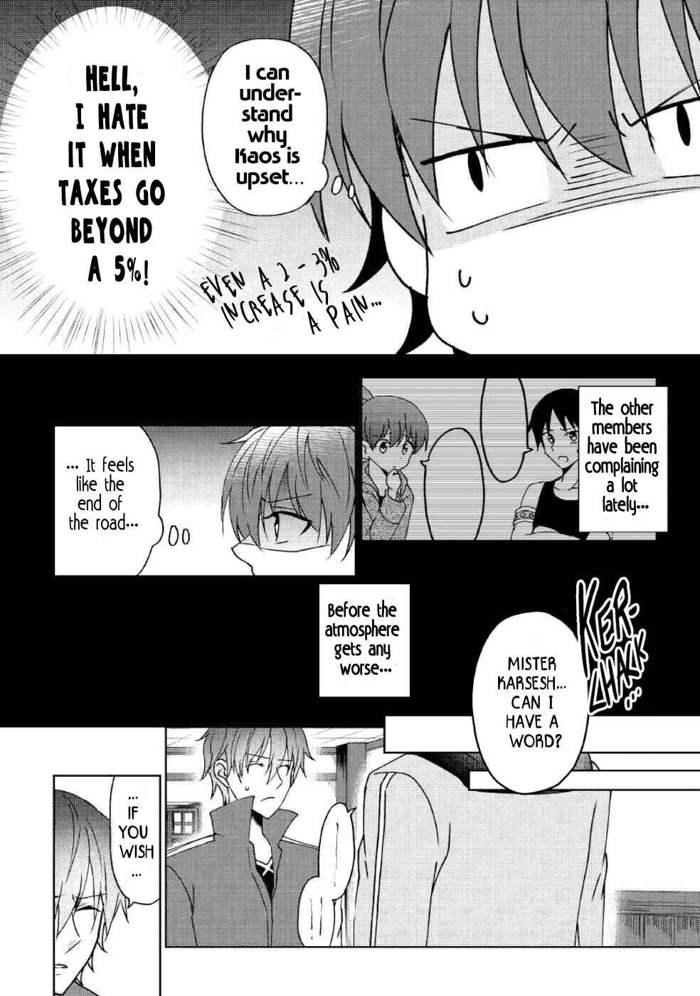 Page 10 Chapter 4 Cheat na Tablet wo Motte Kaiteki Isekai Seikatsu