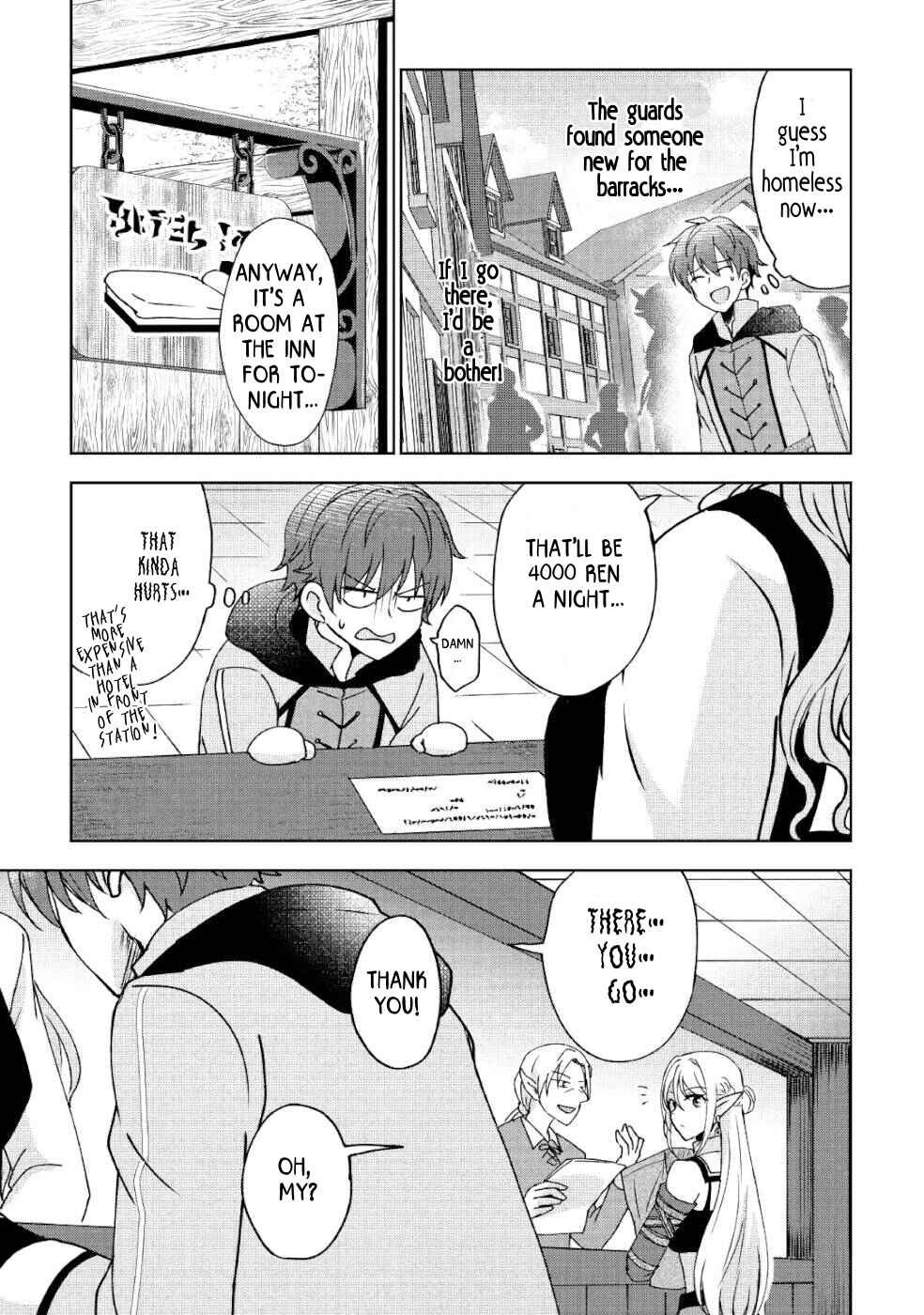 Page 13 Chapter 4 Cheat na Tablet wo Motte Kaiteki Isekai Seikatsu