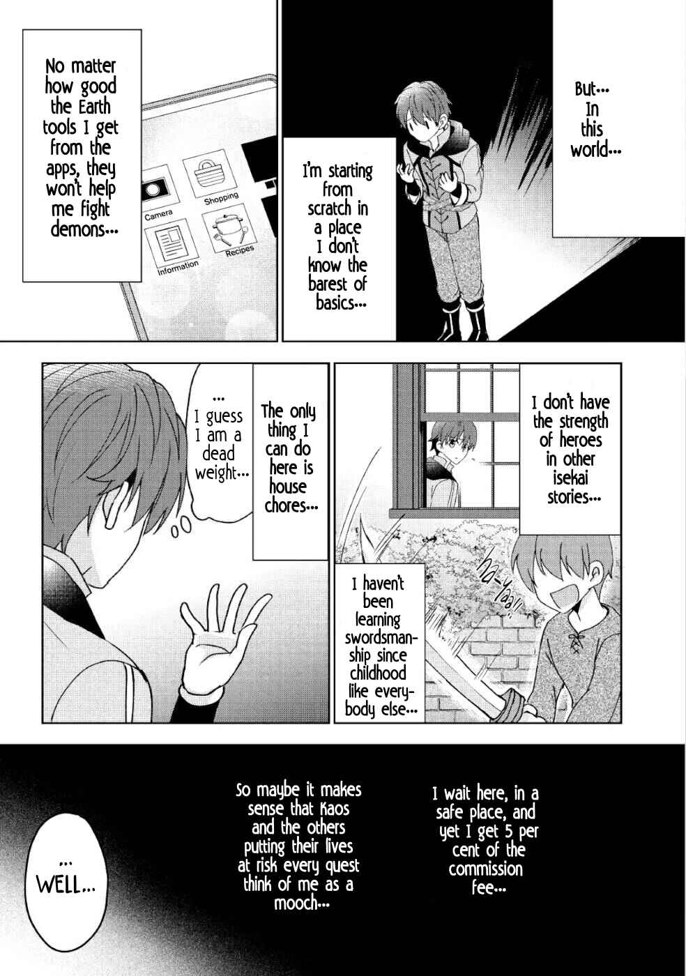 Page 9 Chapter 4 Cheat na Tablet wo Motte Kaiteki Isekai Seikatsu
