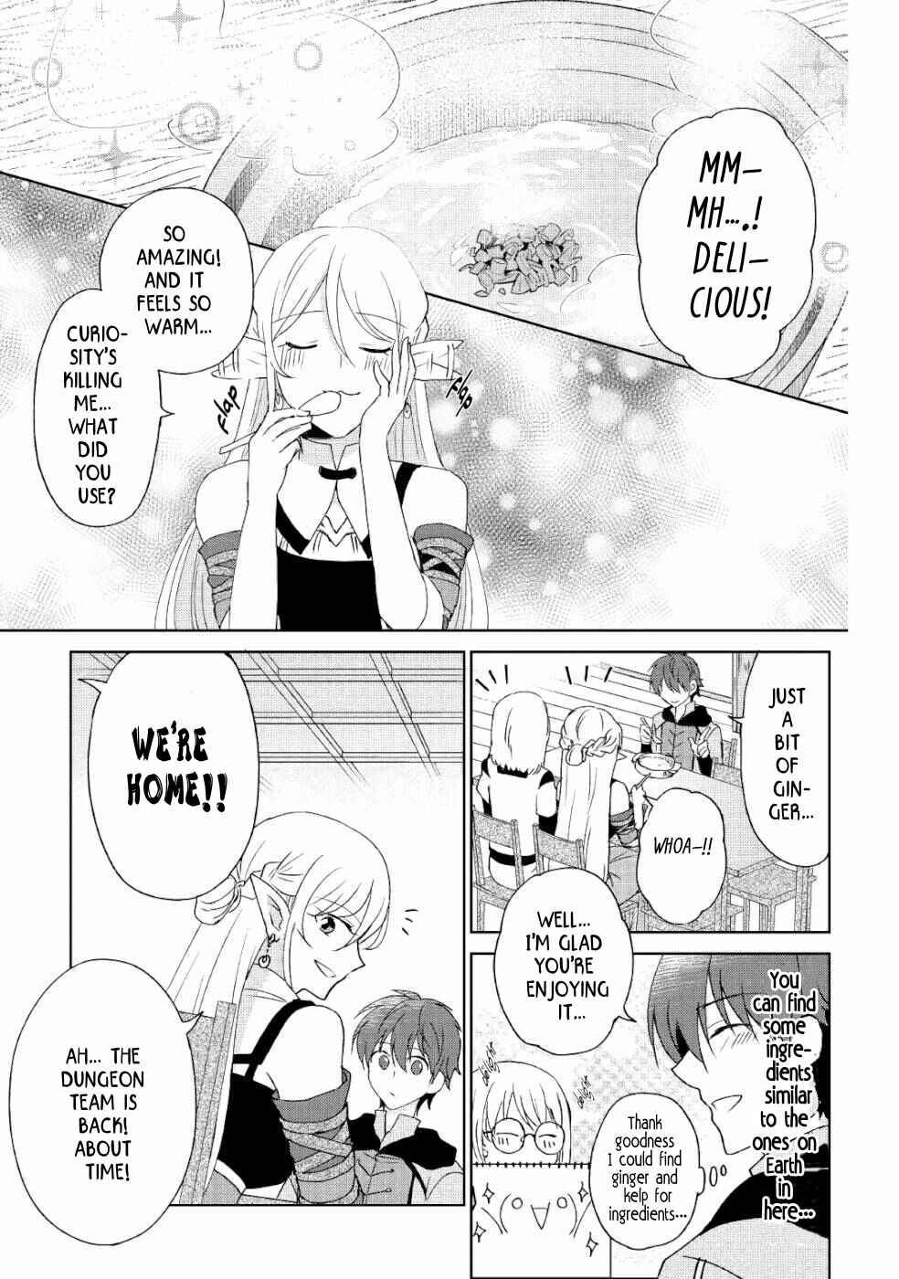 Page 1 Chapter 6 Cheat na Tablet wo Motte Kaiteki Isekai Seikatsu