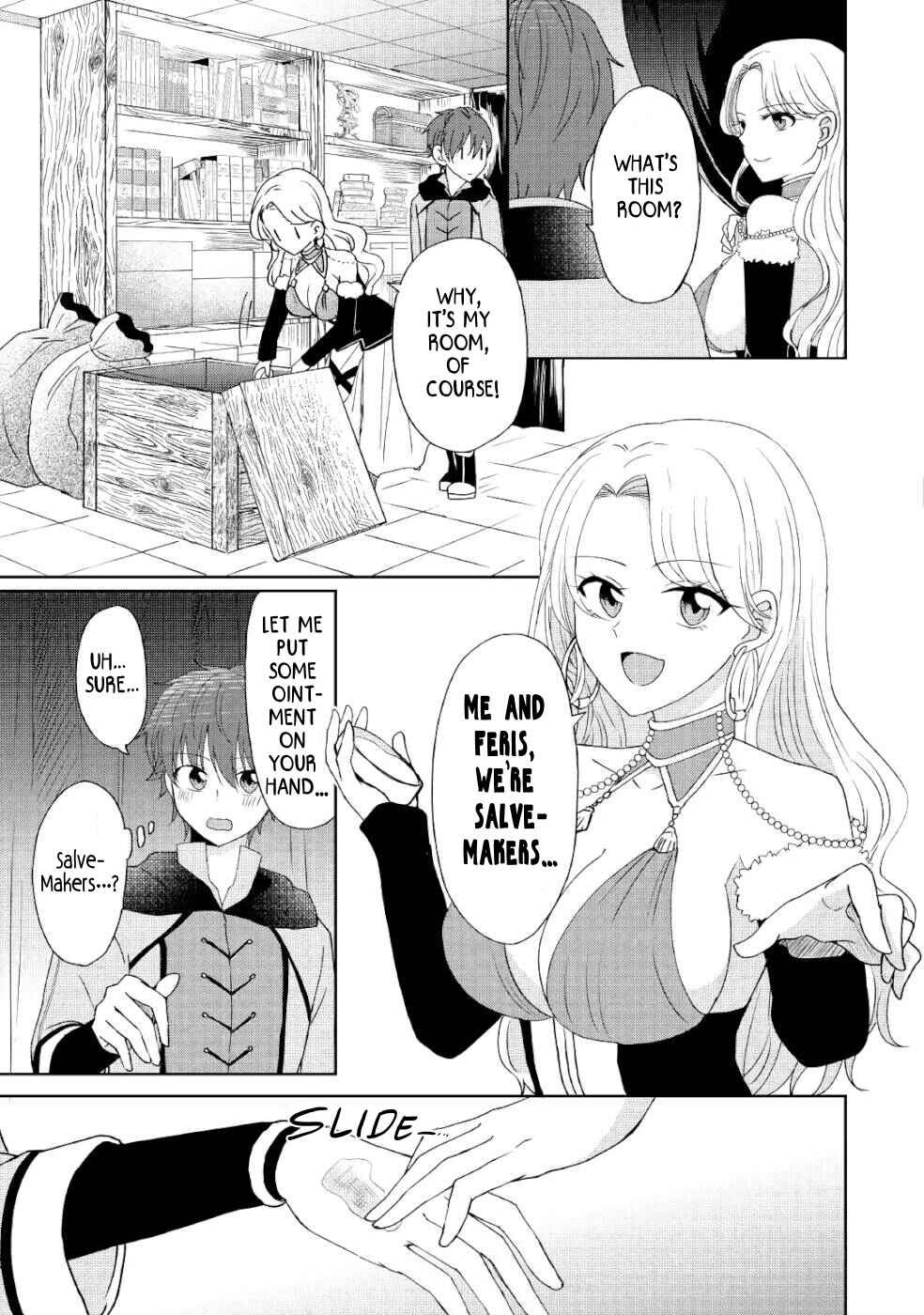 Page 11 Chapter 6 Cheat na Tablet wo Motte Kaiteki Isekai Seikatsu