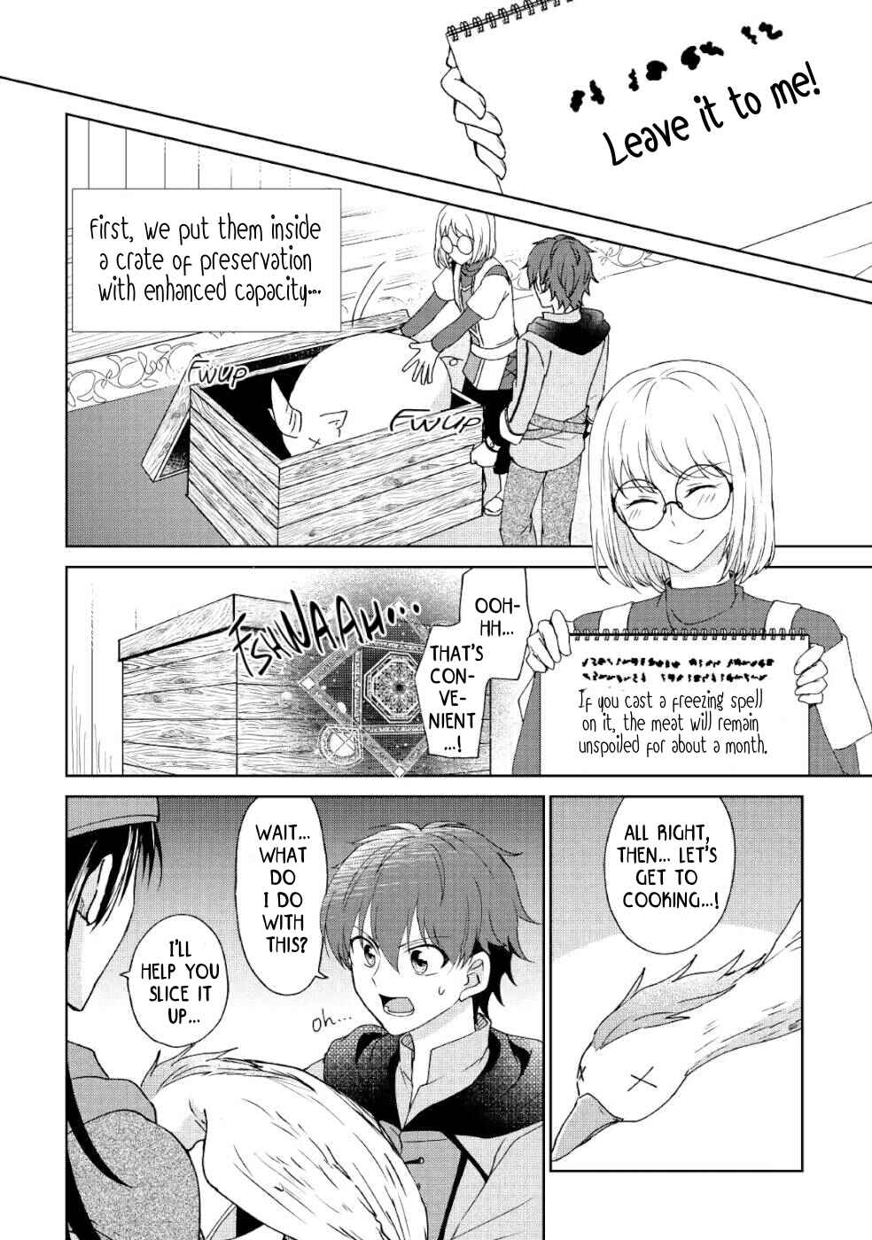 Page 4 Chapter 6 Cheat na Tablet wo Motte Kaiteki Isekai Seikatsu