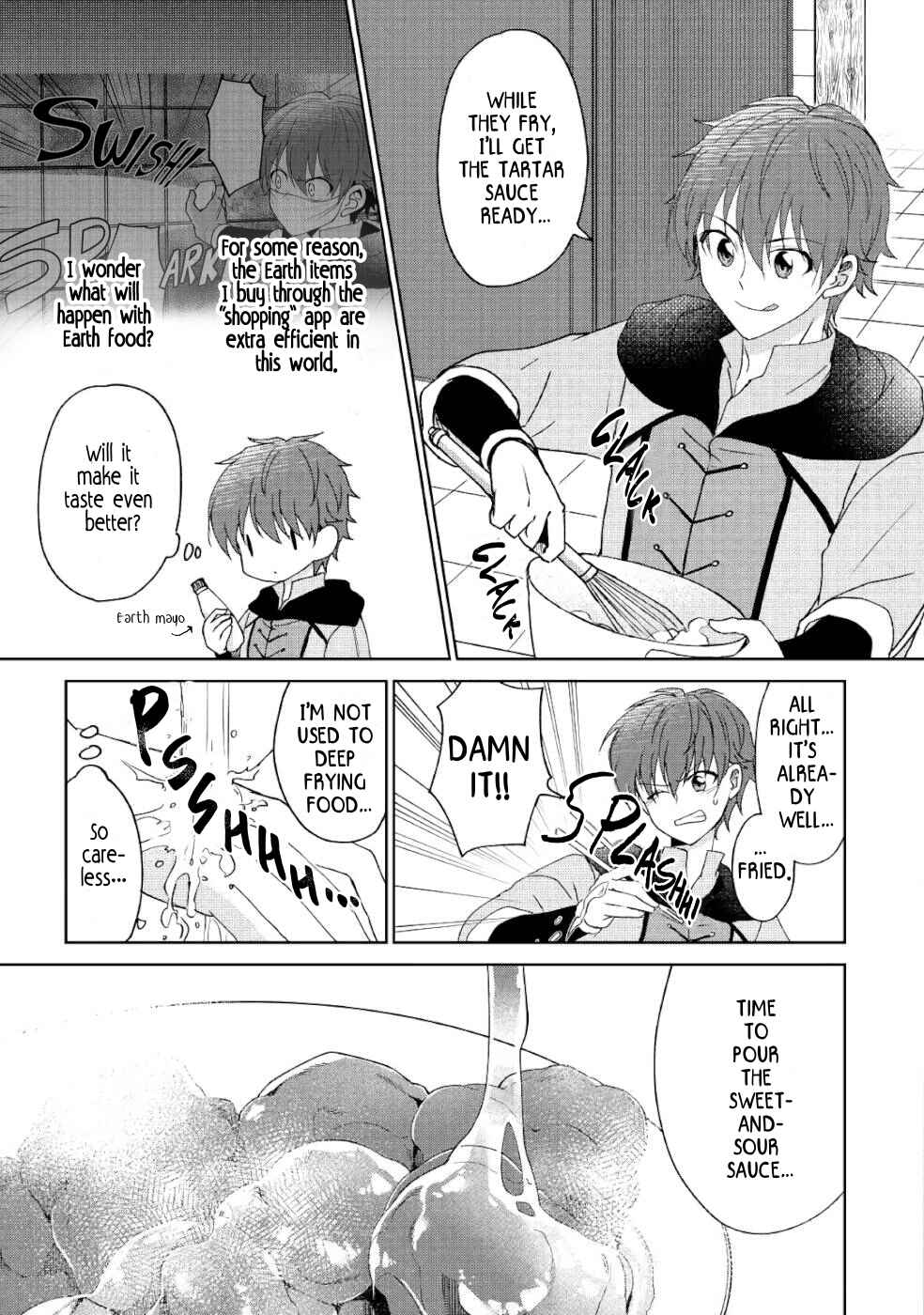 Page 7 Chapter 6 Cheat na Tablet wo Motte Kaiteki Isekai Seikatsu