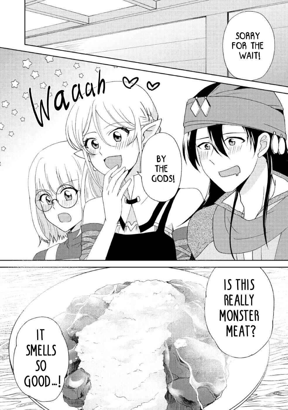 Page 8 Chapter 6 Cheat na Tablet wo Motte Kaiteki Isekai Seikatsu