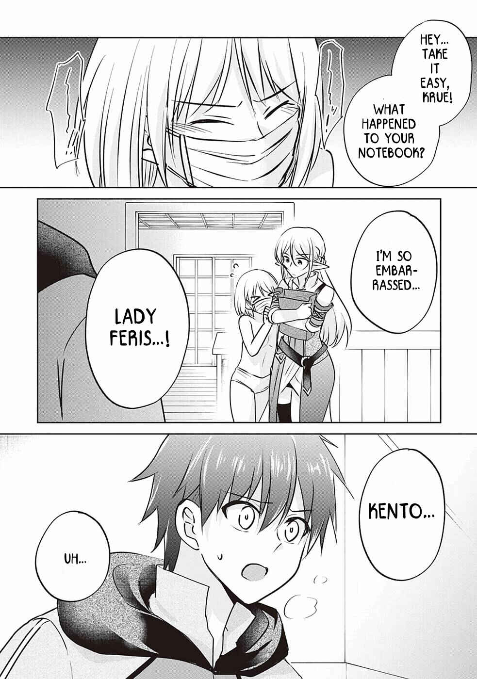 Page 18 Chapter 9 Cheat na Tablet wo Motte Kaiteki Isekai Seikatsu