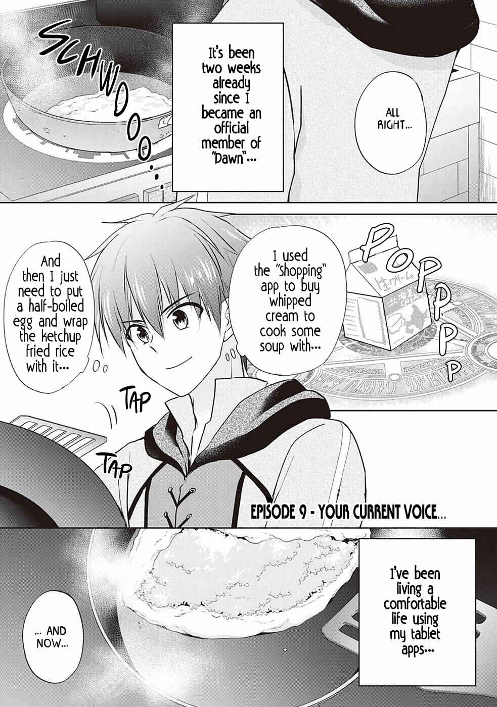 Page 6 Chapter 9 Cheat na Tablet wo Motte Kaiteki Isekai Seikatsu