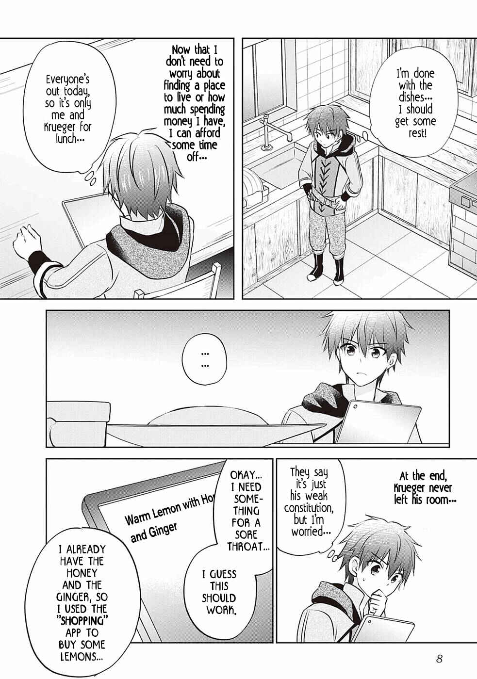 Page 9 Chapter 9 Cheat na Tablet wo Motte Kaiteki Isekai Seikatsu