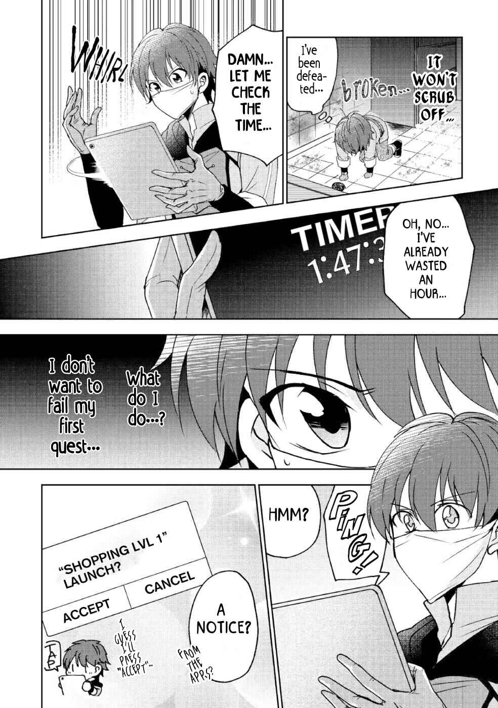 Page 10 Chapter 2 Cheat na Tablet wo Motte Kaiteki Isekai Seikatsu