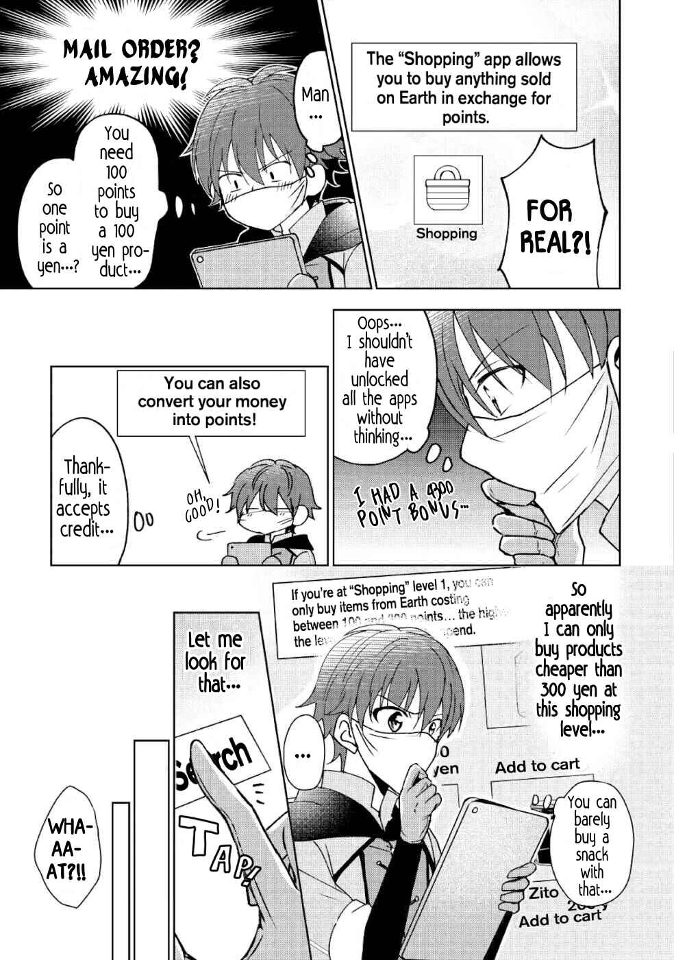 Page 11 Chapter 2 Cheat na Tablet wo Motte Kaiteki Isekai Seikatsu