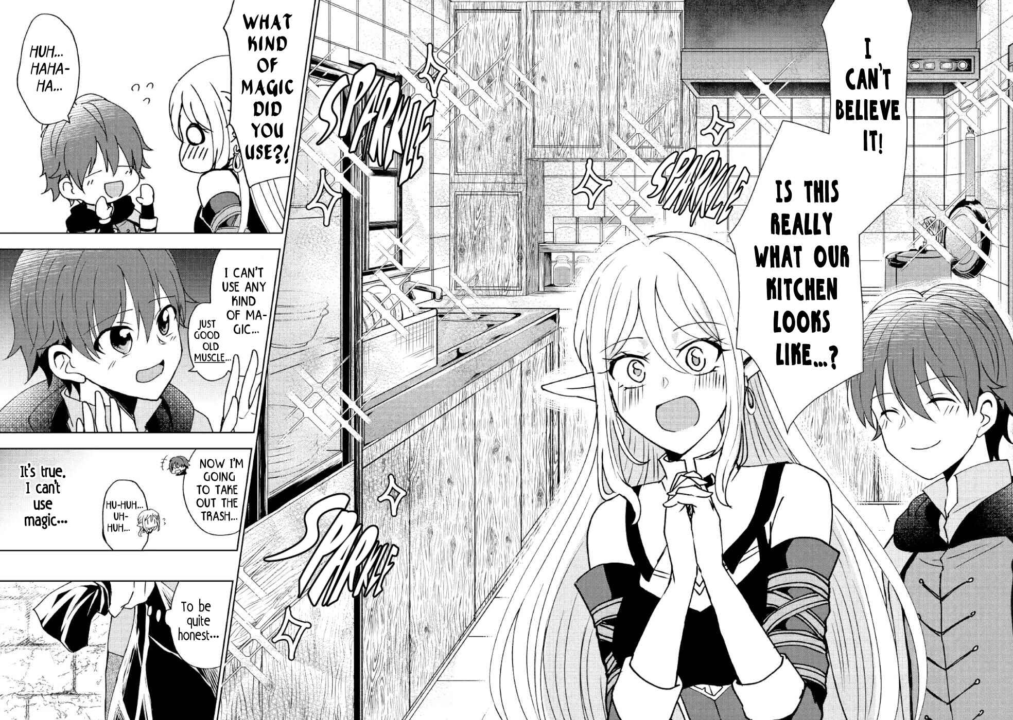 Page 12 Chapter 2 Cheat na Tablet wo Motte Kaiteki Isekai Seikatsu